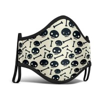 други,аксесоари,mom,skulls,face,mask,multicolor,(multicolor)
