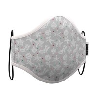 други,аксесоари,mom,xmas,face,mask,grey,(grey)