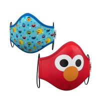 други,аксесоари,mom,sesame,street,premium,face,mask,multicolor