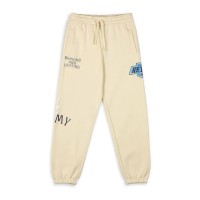 анцуг,мъжки,панталони,дамски,панталони,grimey,causing,panic,sweat,pants,beige,(cream)