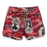 бански,гащета,мъжки,бански,костюми,grimey,supastar,swimming,shorts,red