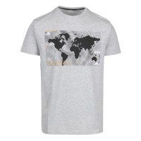 тениска,мъжки,тениски,trespass,chera,short,sleeve,t,shirt,grey,marl,(grey)