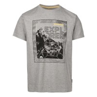 тениска,мъжки,тениски,trespass,ettal,short,sleeve,t,shirt,grey,marl,(grey)