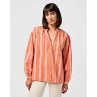 дамски,блузи,дамски,ризи,wrangler,112350347,poet,blouse,brandied,melon,(orange)