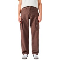 панталони,мъжки,панталони,wrangler,112350907,casey,jones,relaxed,fit,cargo,pants,brown,(bracken)