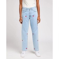 дънки,дамски,панталони,lee,rider,classic,jeans,seeking,high,(blue)
