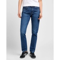 дънки,дамски,панталони,lee,rider,jeans,indigo,revival,(blue)