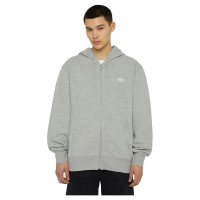 блуза,мъжки,пуловери,dickies,summerdale,zip,through,sweatshirt,grey,melange,(grey)
