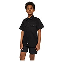 риза,с,къс,ръкав,дамски,ризи,мъжки,ризи,dickies,twill,short,sleeve,shirt,black,(dickies,black)
