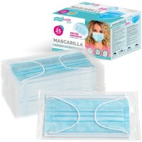 други,аксесоари,bodykare,box,face,mask,25,units,multicolor
