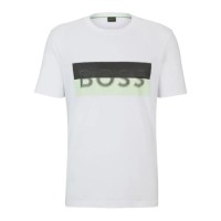 тениска,мъжки,тениски,boss,9,short,sleeve,t,shirt,white