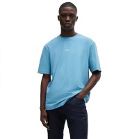 тениска,мъжки,тениски,boss,chup,short,sleeve,t,shirt,open,blue,(blue)