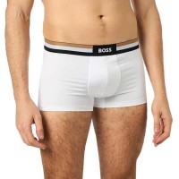 боксерки,мъжко,бельо,boss,motion,boxers,3,units,white