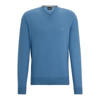 блуза,мъжки,пуловери,boss,pacello,10255193,sweater,light,pastel,blue,459,(blue)