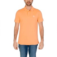 мъжки,блузи,с,яка,boss,passenger,10256683,short,sleeve,polo,orange,(light,pastel,orange)