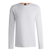 тениска,мъжки,тениски,дамски,тениски,boss,tacks,orange,long,sleeve,t,shirt,white,(white)