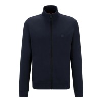 блуза,мъжки,пуловери,boss,zestart,10234591,orange,half,zip,sweatshirt,blue,(dark,blue)