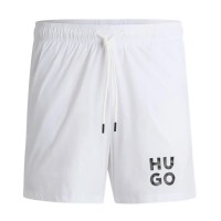 бански,гащета,мъжки,бански,костюми,hugo,paol,10234766,swimming,shorts,white,(white)