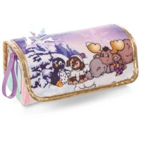 канцеларски,принадлежности,nici,cosy,winter,19x7x7,cm,pencil,case,multicolor,(green)