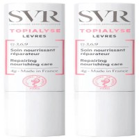 специфични,козметични,продукти,svr,topialyse,duo,8g,lip,balm,white