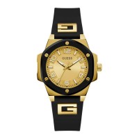 часовник,часовници,guess,g,hype,woman,watch,golden,(black)