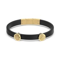 бижутерия,guess,lion,king,bracelet,gold,(golden)
