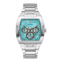 часовник,часовници,guess,phoenix,watch,silver