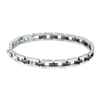 бижутерия,maserati,jm422atz,22,cm,bracelet,silver,(black)
