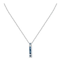 бижутерия,maserati,jm423atz26,necklace,silver,(blue)