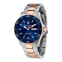часовник,часовници,maserati,r8823100001,watch,blue,(rose,gold)