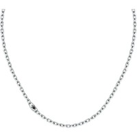 бижутерия,maserati,trident,50,cm,necklace,silver,(silver)