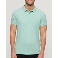 мъжки,блузи,с,яка,superdry,classic,pique,short,sleeve,polo,light,mint,green,marl,(green)