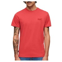 тениска,мъжки,тениски,superdry,essential,logo,embroidered,ub,short,sleeve,t,shirt,cardinal,red,(orange)