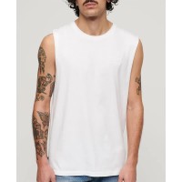 тениска,мъжки,тениски,дамски,тениски,superdry,essential,logo,ub,sleeveless,t,shirt,white,(optic)