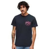 тениска,мъжки,тениски,дамски,тениски,superdry,neon,vl,short,sleeve,t,shirt,black,(eclipse,navy)