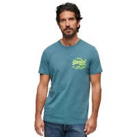 тениска,мъжки,тениски,дамски,тениски,superdry,neon,vl,short,sleeve,t,shirt,blue,(hydro,blue)