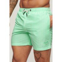 бански,гащета,мъжки,бански,костюми,superdry,printed,15´´,swimming,shorts,mint,stripe,print,(green)