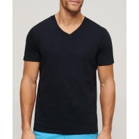 тениска,мъжки,тениски,дамски,тениски,superdry,slub,short,sleeve,v,neck,t,shirt,blue,(eclipse,navy)