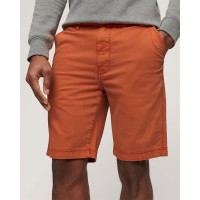 къси,панталони,мъжки,панталони,superdry,vintage,officer,chino,shorts,burnt,orange,(orange)