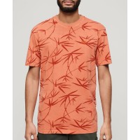 тениска,мъжки,тениски,superdry,vintage,overdye,printed,short,sleeve,t,shirt,smoked,rust,orange,(orange)