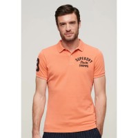 мъжки,блузи,с,яка,superdry,vintage,superstate,short,sleeve,polo,sunburst,coral,(orange)