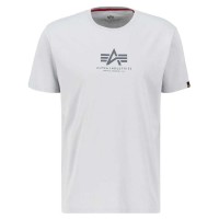 тениска,мъжки,тениски,alpha,industries,basic,t,ml,short,sleeve,t,shirt,pastel,grey,(white)