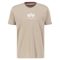 тениска,мъжки,тениски,alpha,industries,basic,t,ml,short,sleeve,t,shirt,vintage,sand,(beige)