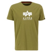 тениска,мъжки,тениски,alpha,industries,grunge,logo,t,short,sleeve,t,shirt,moss,green,(green)