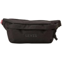 чанта,всички,чанти,levi´s,®,small,banana,sling,headline,logo,waist,bag,regular,black,0001,(black)