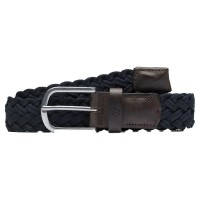 колан,колани,timberland,braided,leather,details,35,mm,belt,dark,sapphire,(blue)