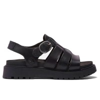сандали,дамски,сандали,и,чехли,timberland,clairemont,way,fisherman,sandals,black,full,grain,(black)