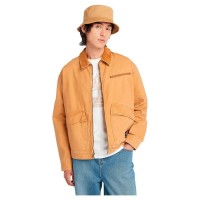 яке,мъжки,якета,timberland,strafford,washed,canvas,jacket,wheat,boot,(orange)