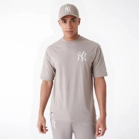 тениска,мъжки,тениски,new,era,league,essntls,lc,new,york,yankees,short,sleeve,t,shirt,pastel,brown,(beige)