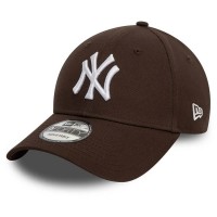 шапка,всички,шапки,new,era,nos,league,ess,9forty,new,york,yankees,cap,dark,brown,(brown)